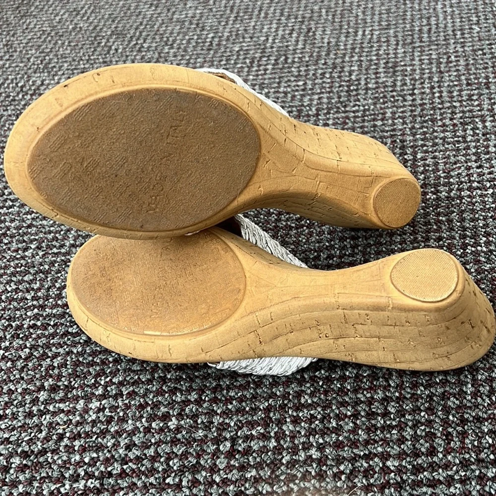 Italian Shoemakers Wedge Sandals